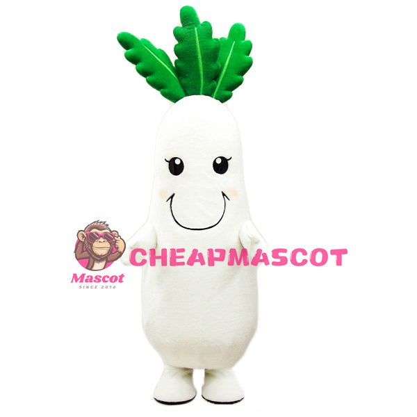 Cute Lightweight Vegetable Mascot Costume