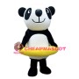 Swimming Panda Mascot Costume