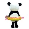 Swimming Panda Mascot Costume