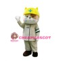Rescue Cat Mascot Costume