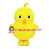 Big Yellow Chick Mascot Costume