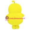 Big Yellow Chick Mascot Costume