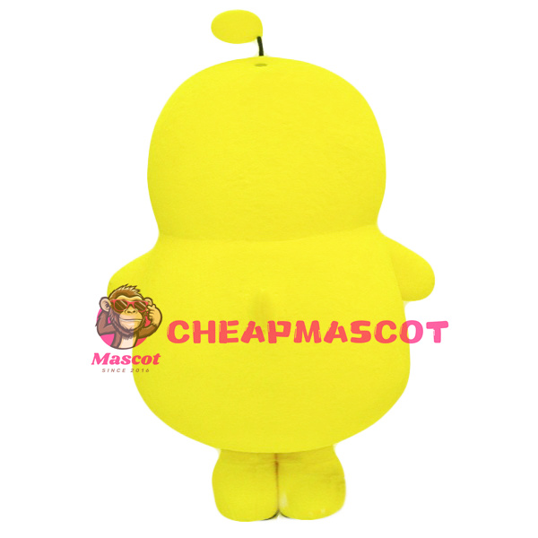 Big Yellow Chick Mascot Costume