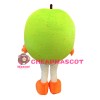 Giant Green Apple Mascot Costume