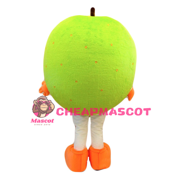 Giant Green Apple Mascot Costume