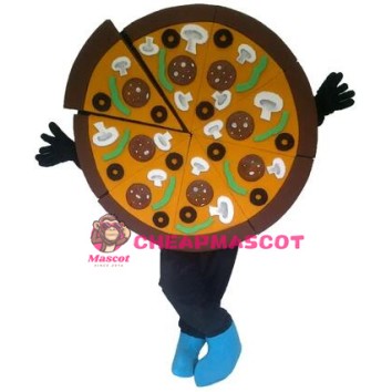 Pizza Mascot Costume