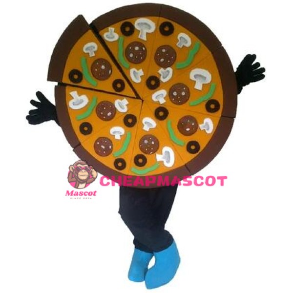 Pizza Mascot Costume