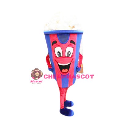 Popcorn Mascot Costume