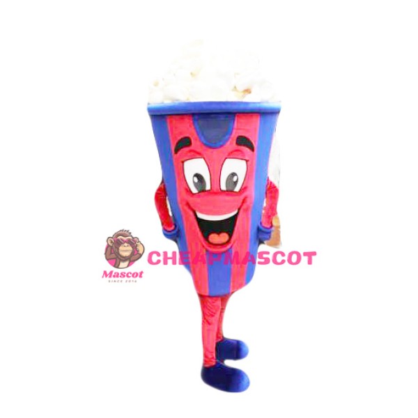 Popcorn Mascot Costume