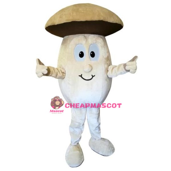 Mushroom Mascot Costume
