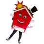 Happy Lightweight House Mascot Costume