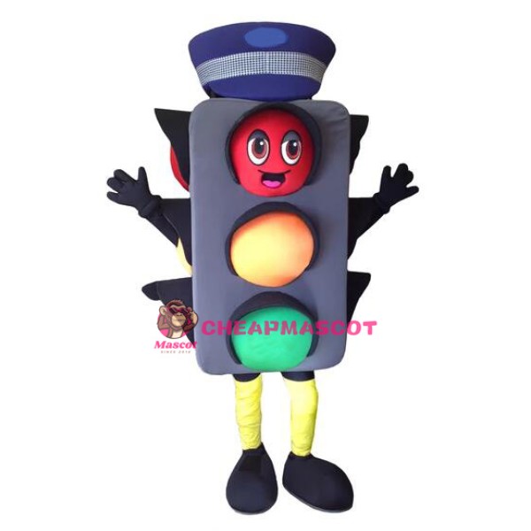 Traffic Mascot Costume