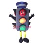 Traffic Mascot Costume