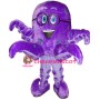 Happy Lightweight Octopus Mascot Costume
