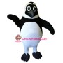 Black Penguin Mascot Costume