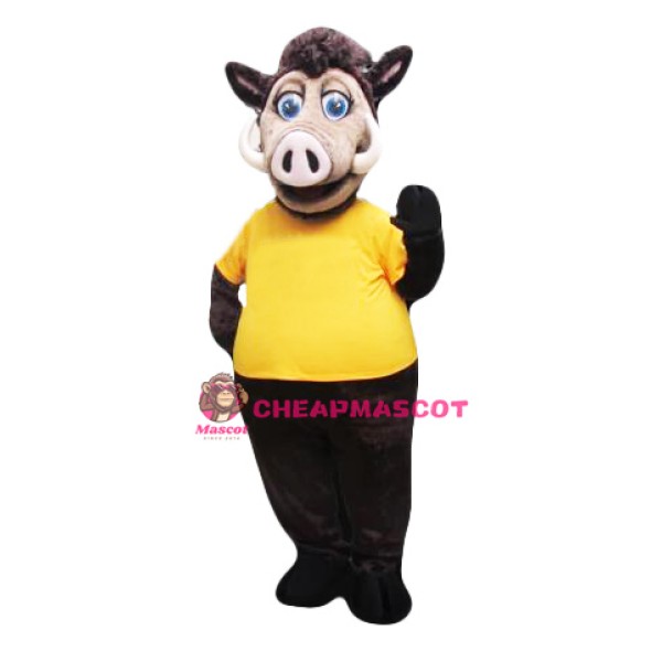 Warthog Mascot Costume