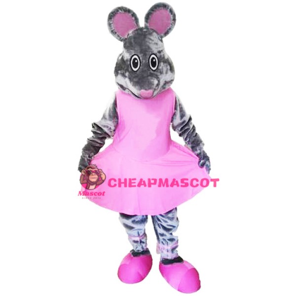 Dance Mouse Mascot Costume