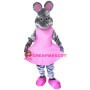 Dance Mouse Mascot Costume