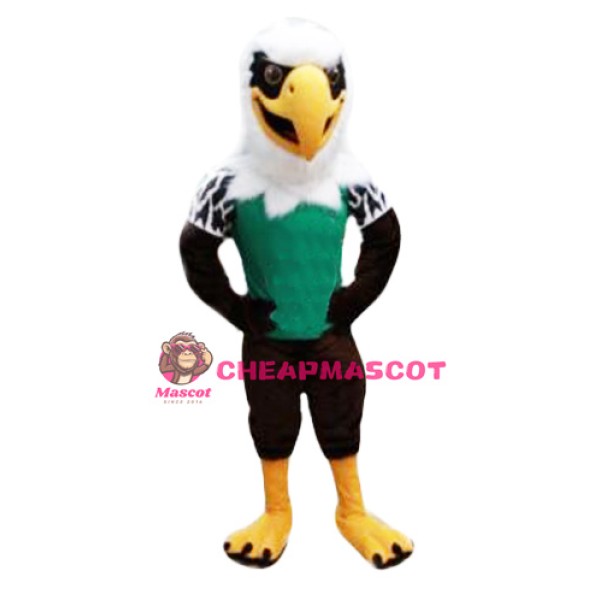 School Sport Lightweight Eagle Mascot Costume