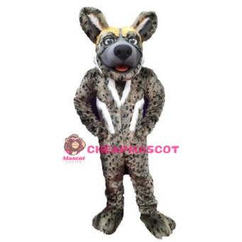 Wild Dog Mascot Costume