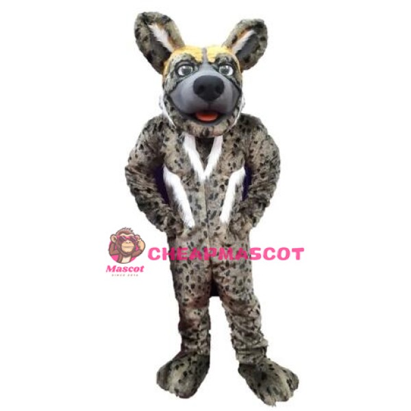 Wild Dog Mascot Costume