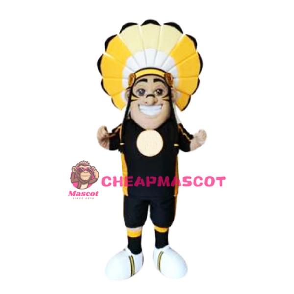 Indian Mascot Costume