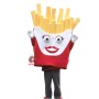 French Fries Mascot Costume