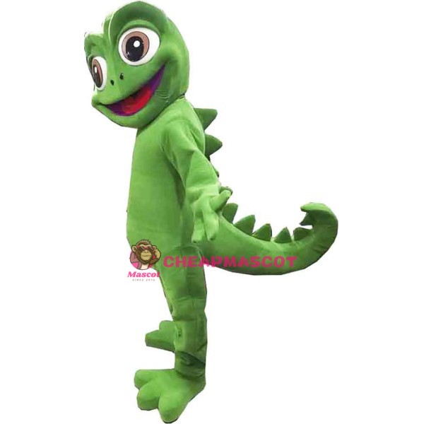 Chameleon Mascot Costume