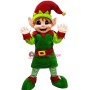 Christmas Elf Mascot Costume