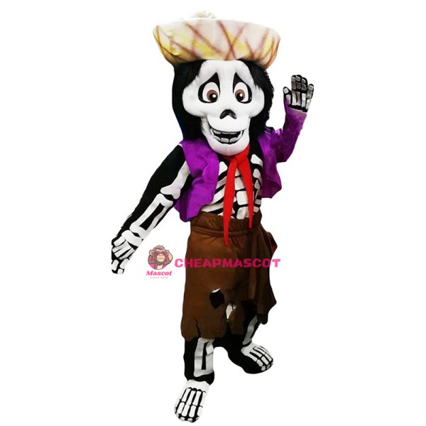 Hector Coco Mascot Costume