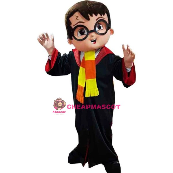 Wizard Mascot Costume