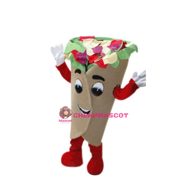 Pita Wrap Mascot Costume