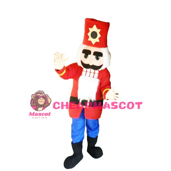 Nutcracker Mascot Costume