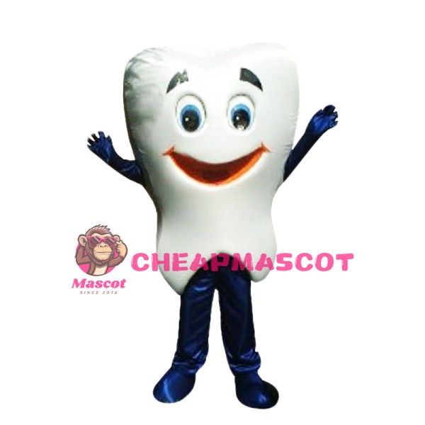 Tooth Mascot Costume