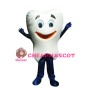 Tooth Mascot Costume