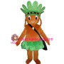 Primitive Man Mascot Costume