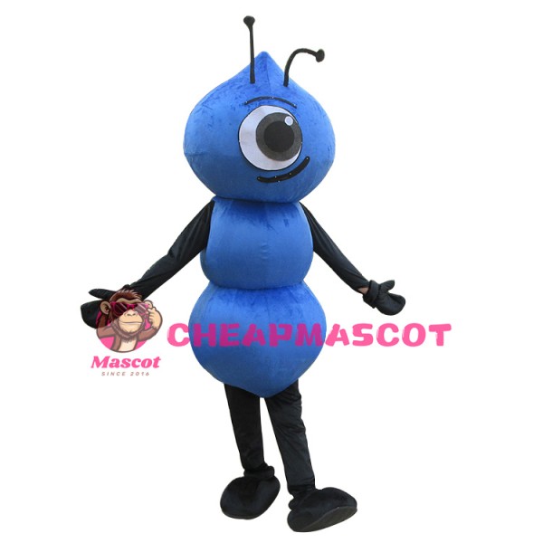 Blue Ant Mascot Costume