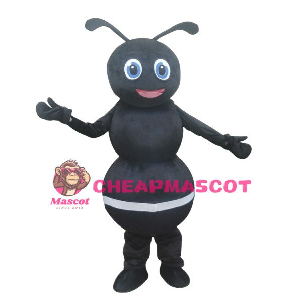 Black Ant Mascot Costume
