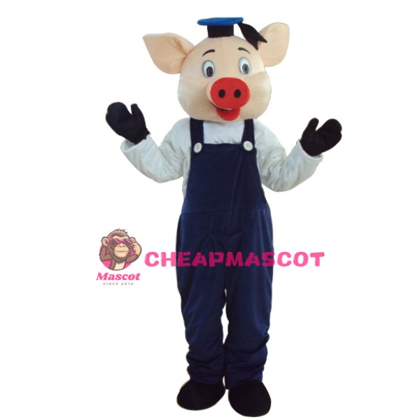 School Pig Mascot Costumes