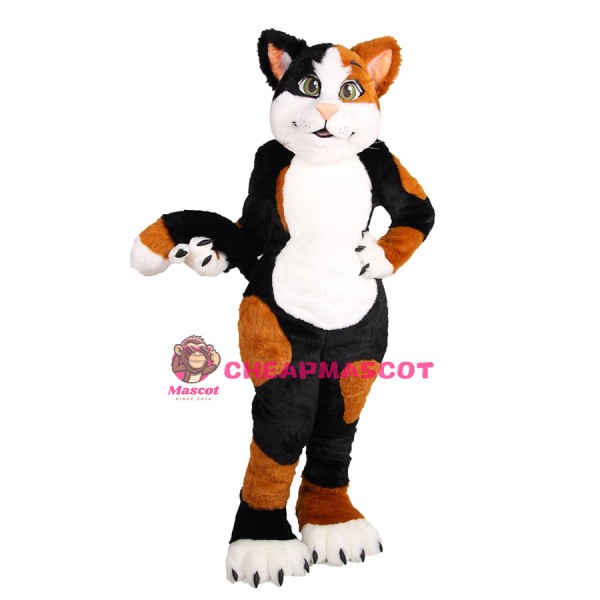 Beautiful Cat Mascot Costume
