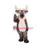 Winter the Reindeer Mascot Costume