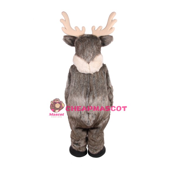 Winter the Reindeer Mascot Costume