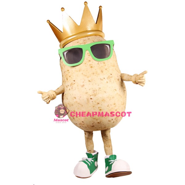The Mighty Spud Mascot Costume