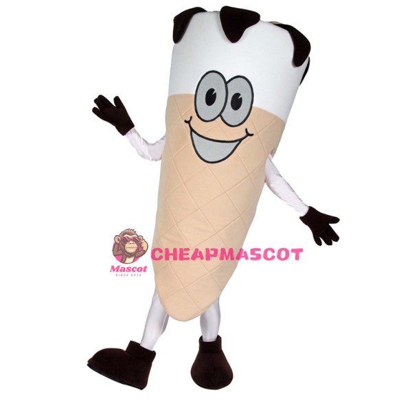 Delicious Ice Cream Mascot Costume