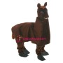 Happy Two Person Horse Mascot Costume