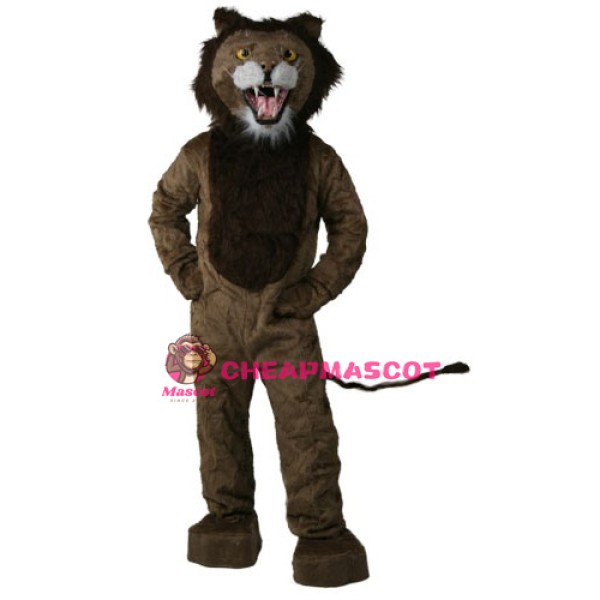 Fierce Lion Mascot Costume