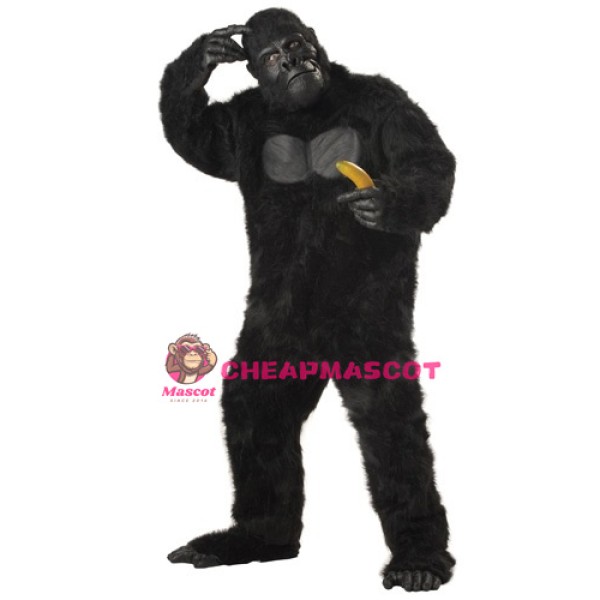 Lightweight Gorilla Mascot Costume