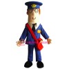 Postman Mascot Costume