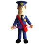 Postman Mascot Costume