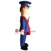 Postman Mascot Costume